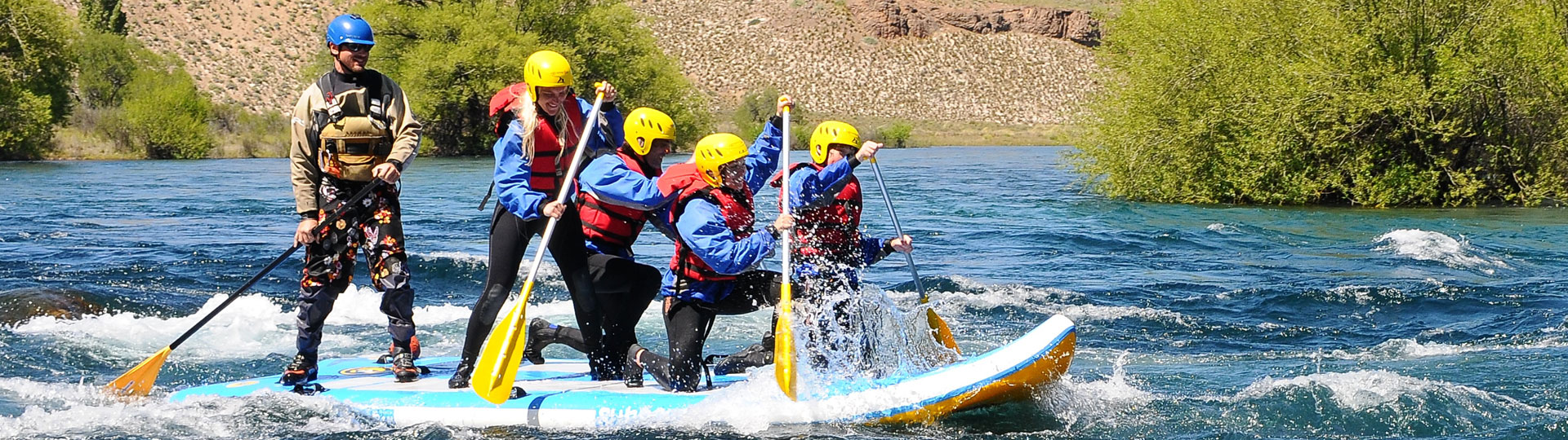 Extremo Sur - Stand Up Rafting